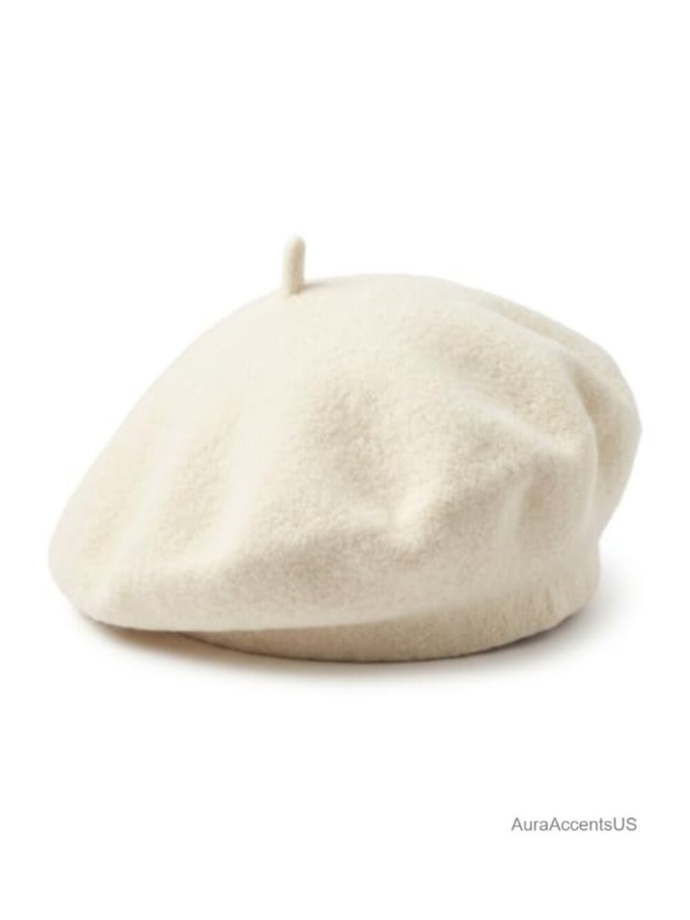 Wool Beret Hat for Women French Style Warm Winter Cap